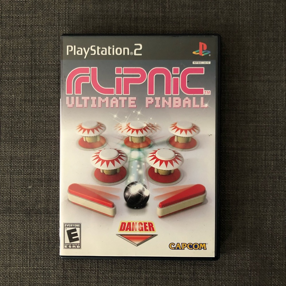 Flipnic Ultimate Pinball Playstation 2 Game Sony PS2